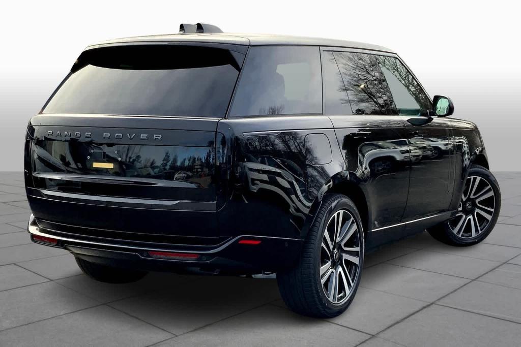 new 2025 Land Rover Range Rover car, priced at $155,965