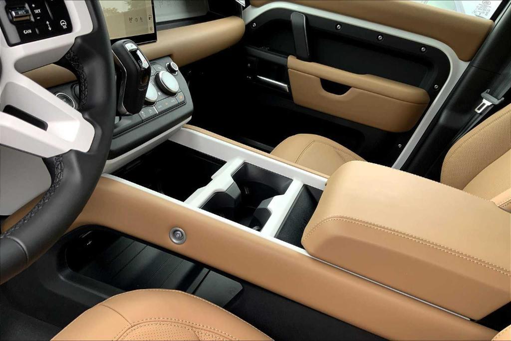 new 2025 Land Rover Defender car, priced at $77,308