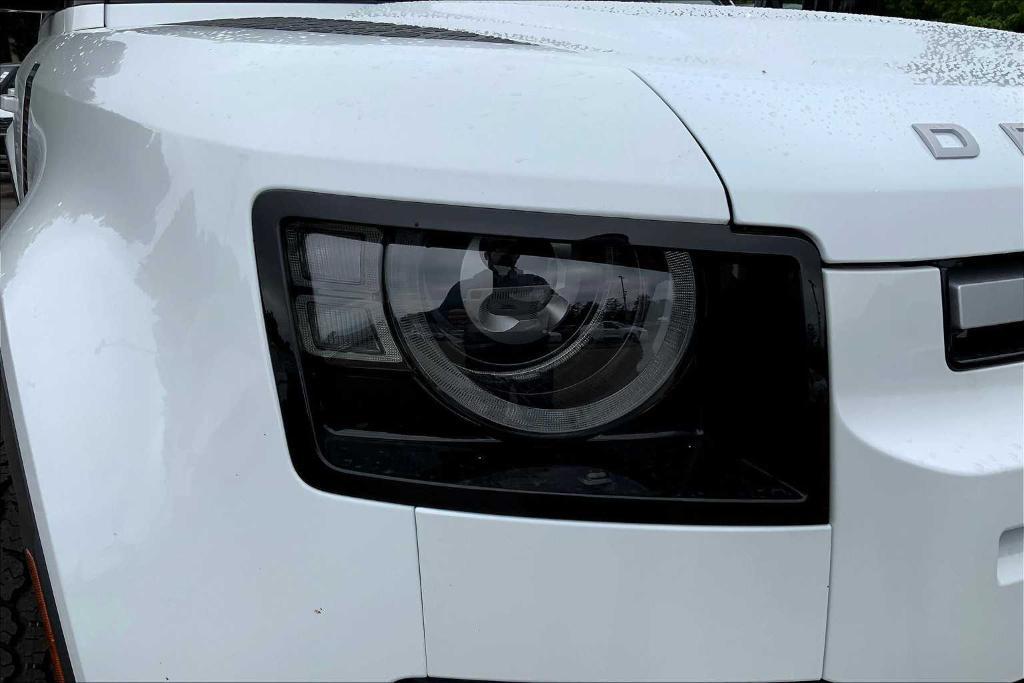 new 2025 Land Rover Defender car, priced at $77,308