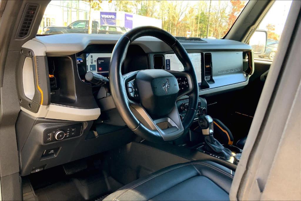 used 2022 Ford Bronco car, priced at $48,000