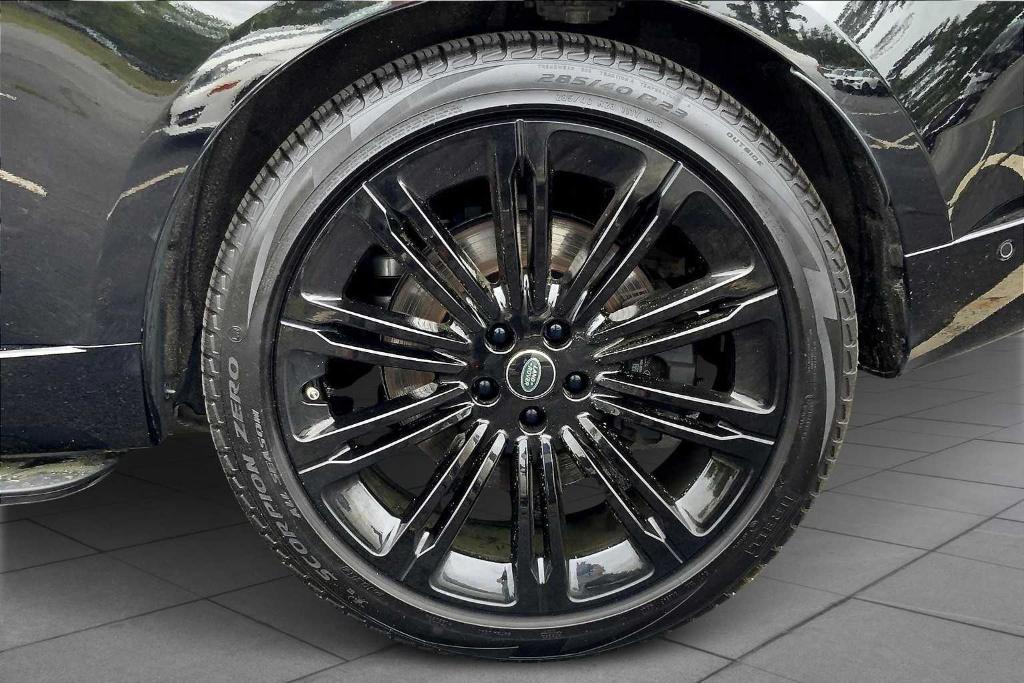 used 2024 Land Rover Range Rover car, priced at $128,000