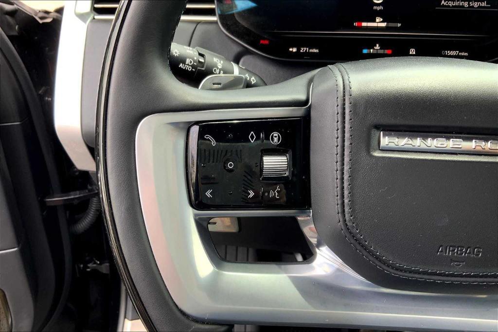used 2024 Land Rover Range Rover car, priced at $128,000