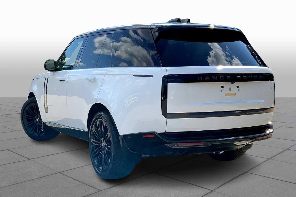 used 2024 Land Rover Range Rover car, priced at $118,000