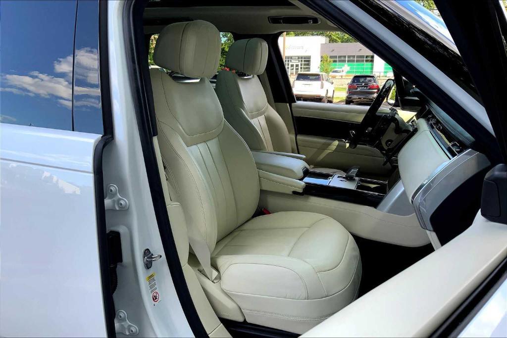 used 2024 Land Rover Range Rover car, priced at $118,000