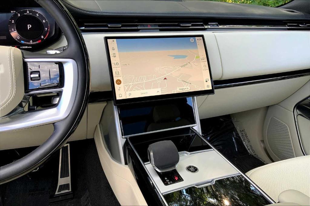 used 2024 Land Rover Range Rover car, priced at $118,000