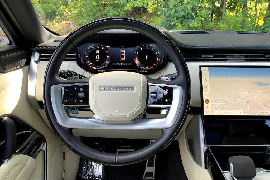 used 2024 Land Rover Range Rover car, priced at $118,000