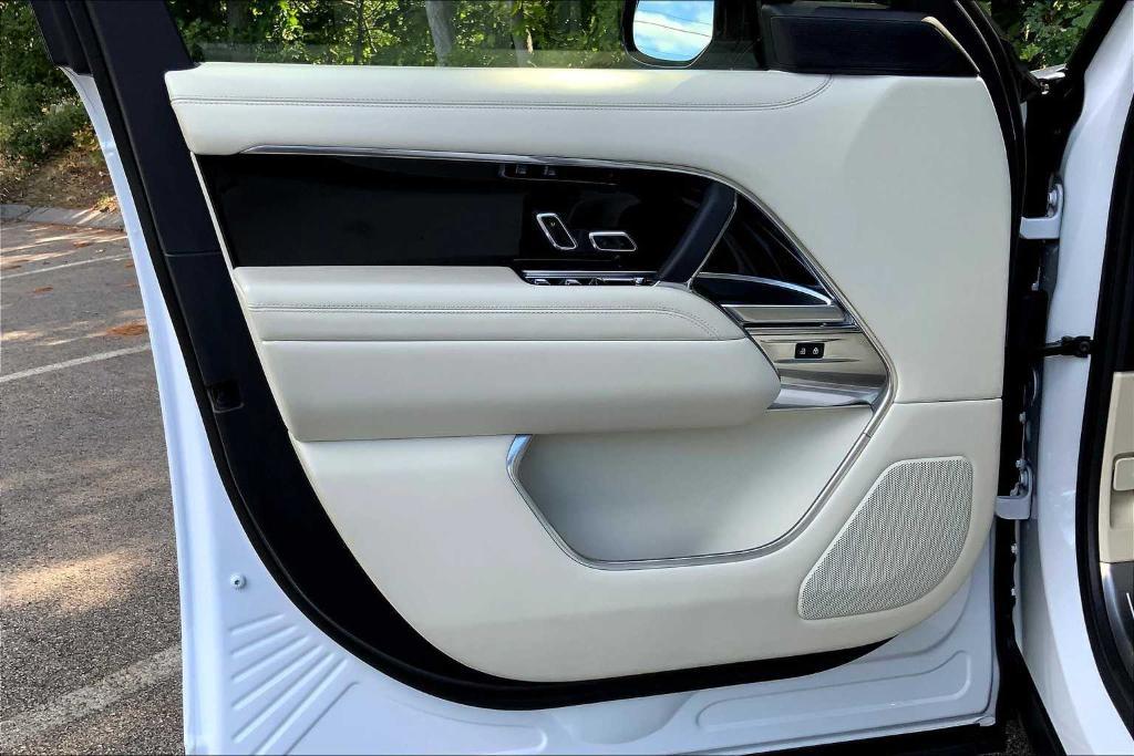 used 2024 Land Rover Range Rover car, priced at $118,000