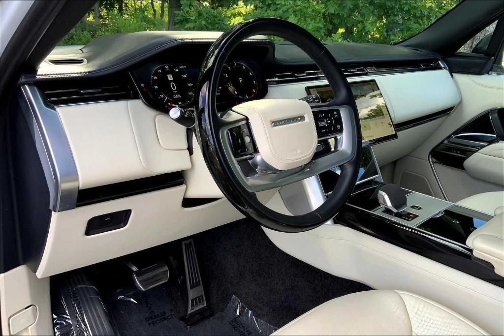used 2024 Land Rover Range Rover car, priced at $118,000