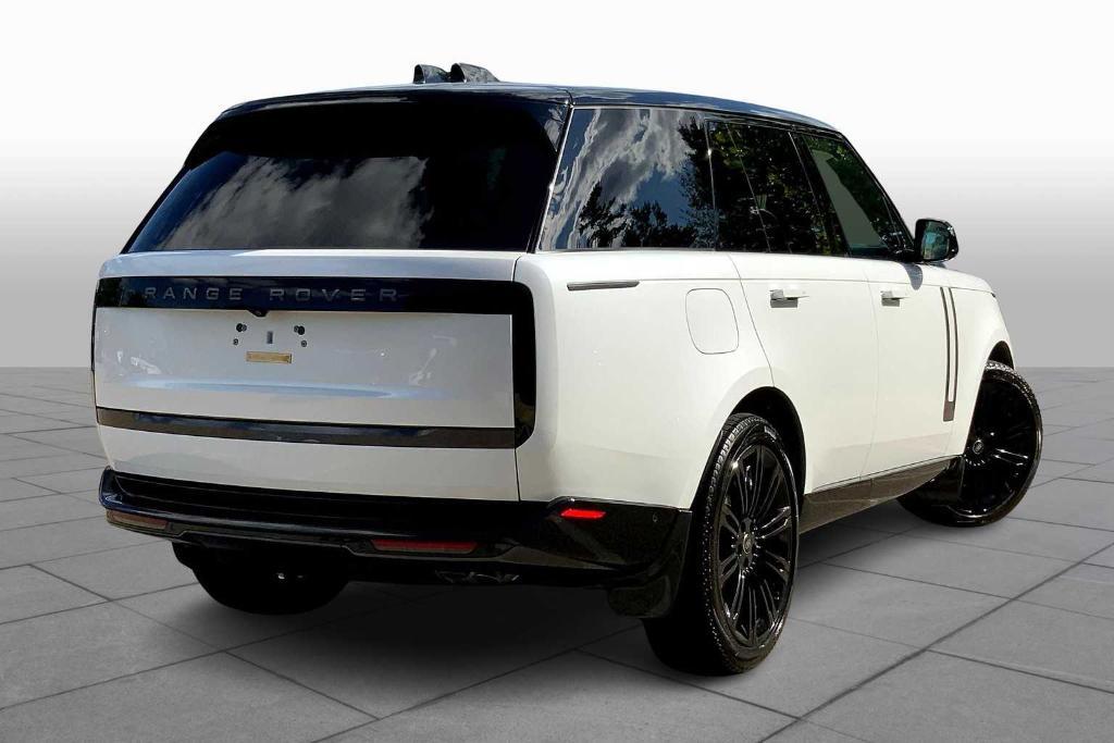 used 2024 Land Rover Range Rover car, priced at $118,000