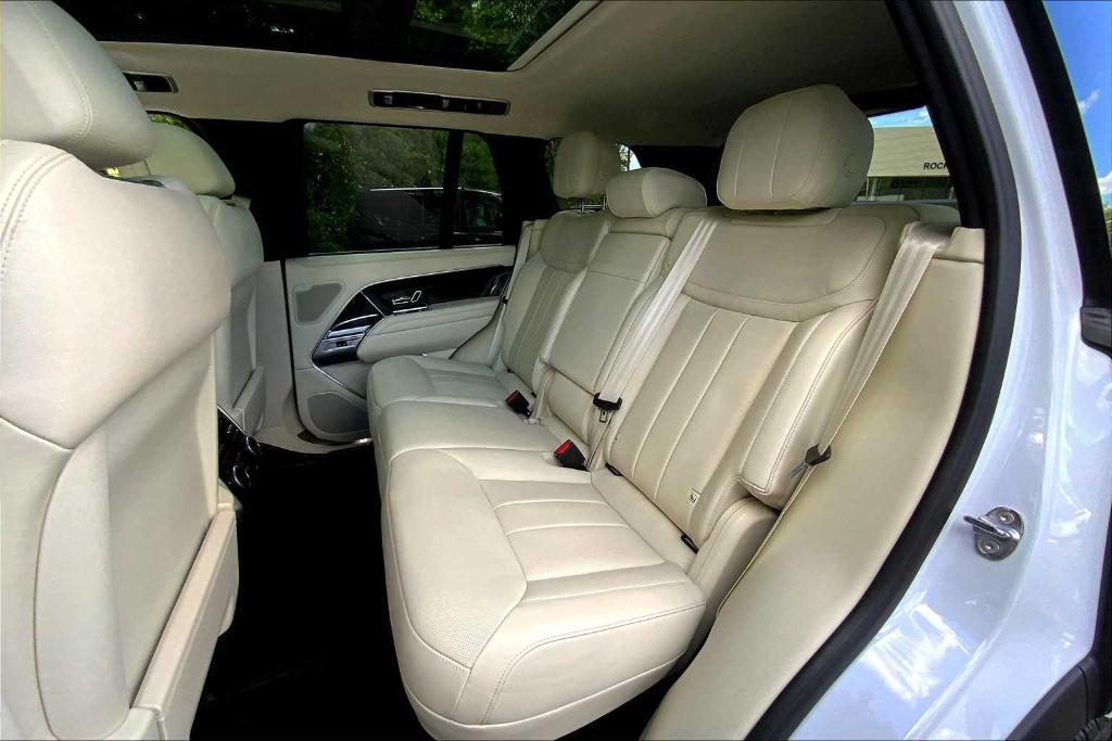 used 2024 Land Rover Range Rover car, priced at $118,000