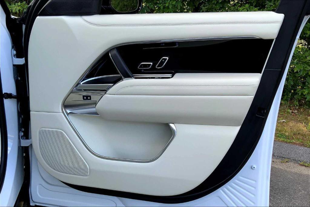 used 2024 Land Rover Range Rover car, priced at $118,000