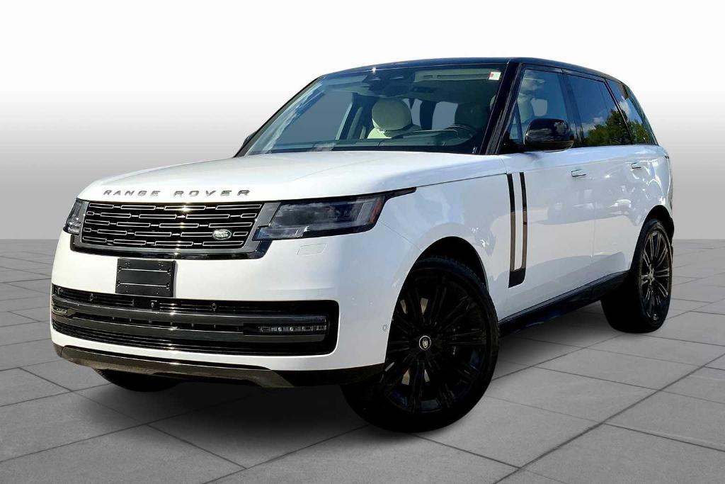 used 2024 Land Rover Range Rover car, priced at $118,000