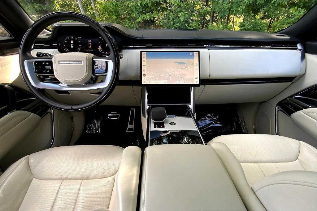 used 2024 Land Rover Range Rover car, priced at $118,000