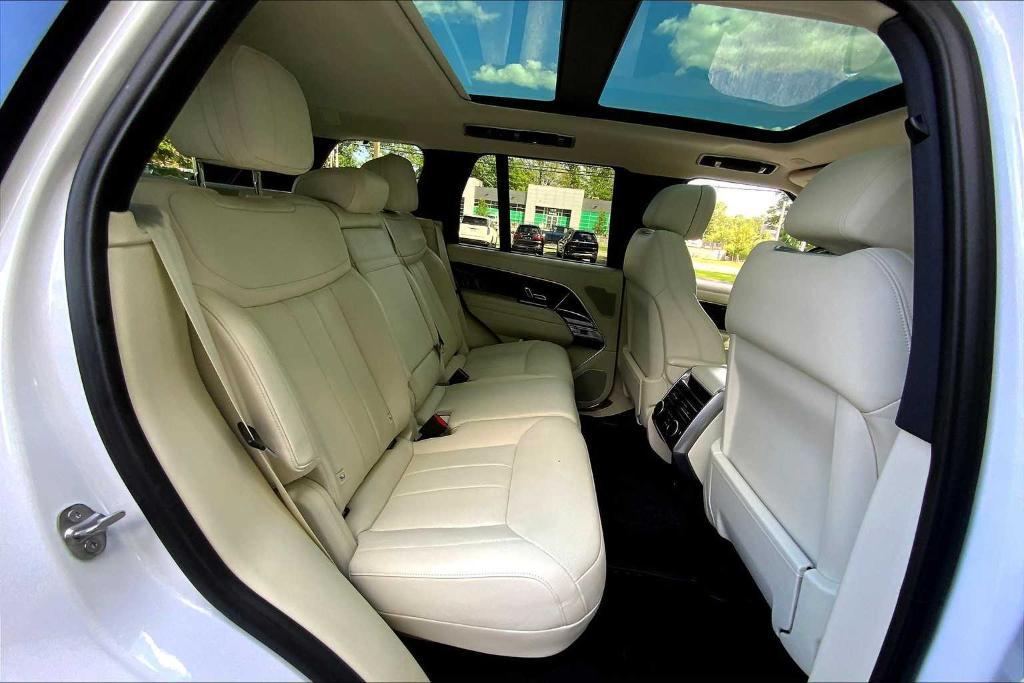 used 2024 Land Rover Range Rover car, priced at $118,000