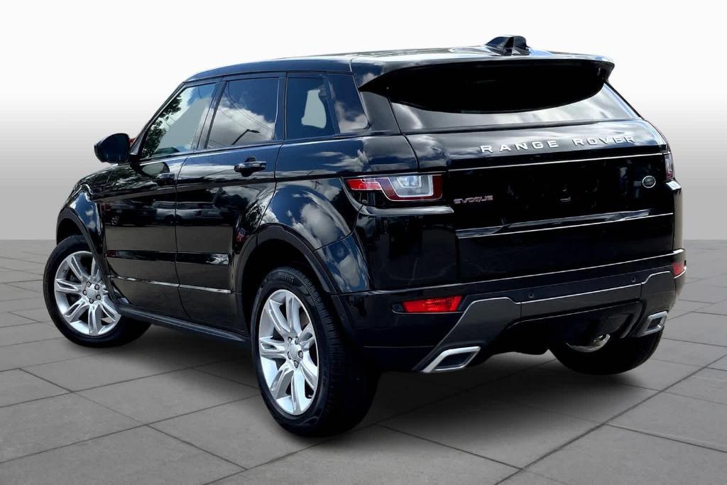 used 2018 Land Rover Range Rover Evoque car, priced at $25,334