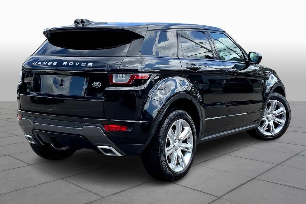 used 2018 Land Rover Range Rover Evoque car, priced at $25,334