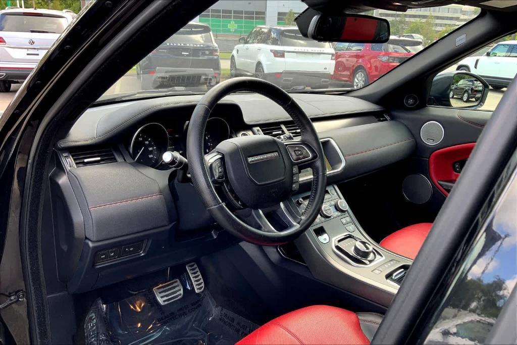 used 2018 Land Rover Range Rover Evoque car, priced at $25,334