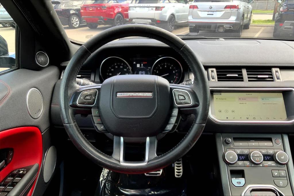 used 2018 Land Rover Range Rover Evoque car, priced at $25,334