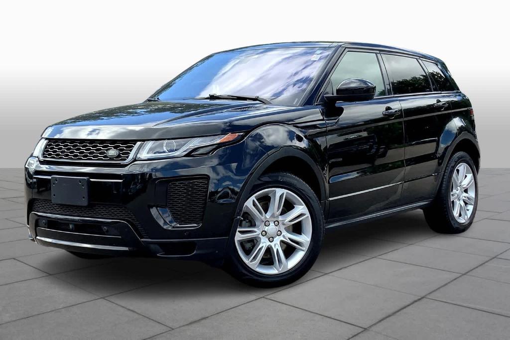 used 2018 Land Rover Range Rover Evoque car, priced at $27,000