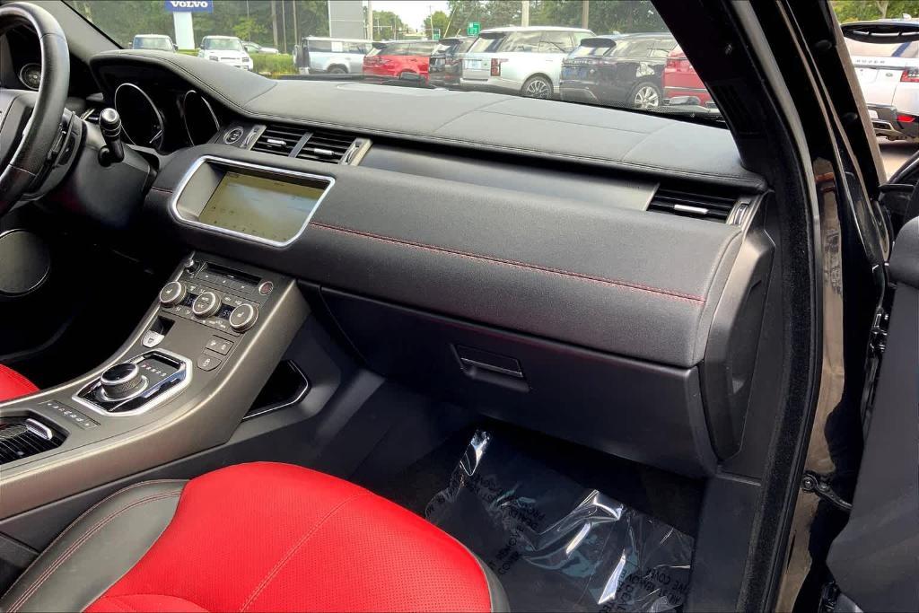 used 2018 Land Rover Range Rover Evoque car, priced at $25,334