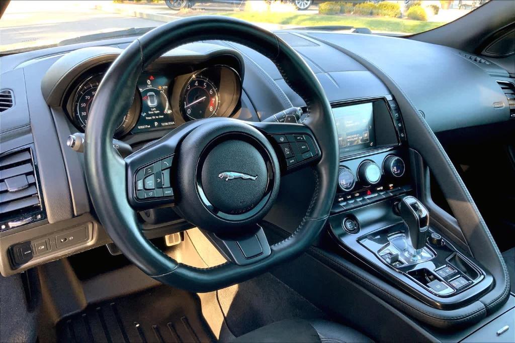 used 2016 Jaguar F-TYPE car, priced at $33,500