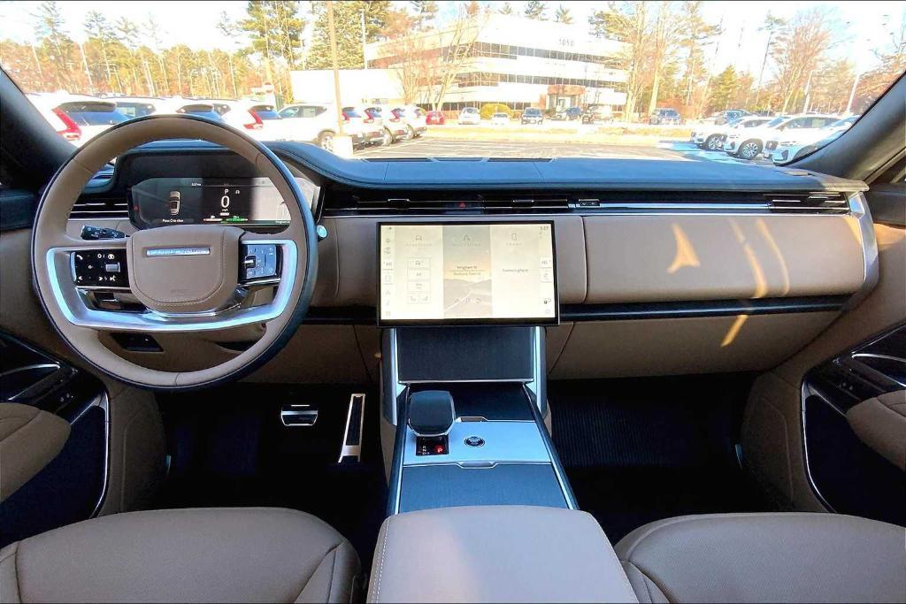 new 2025 Land Rover Range Rover car, priced at $139,555