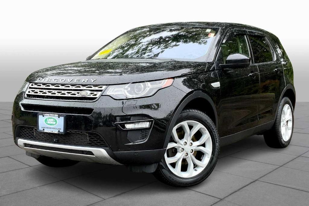 used 2017 Land Rover Discovery Sport car, priced at $16,000