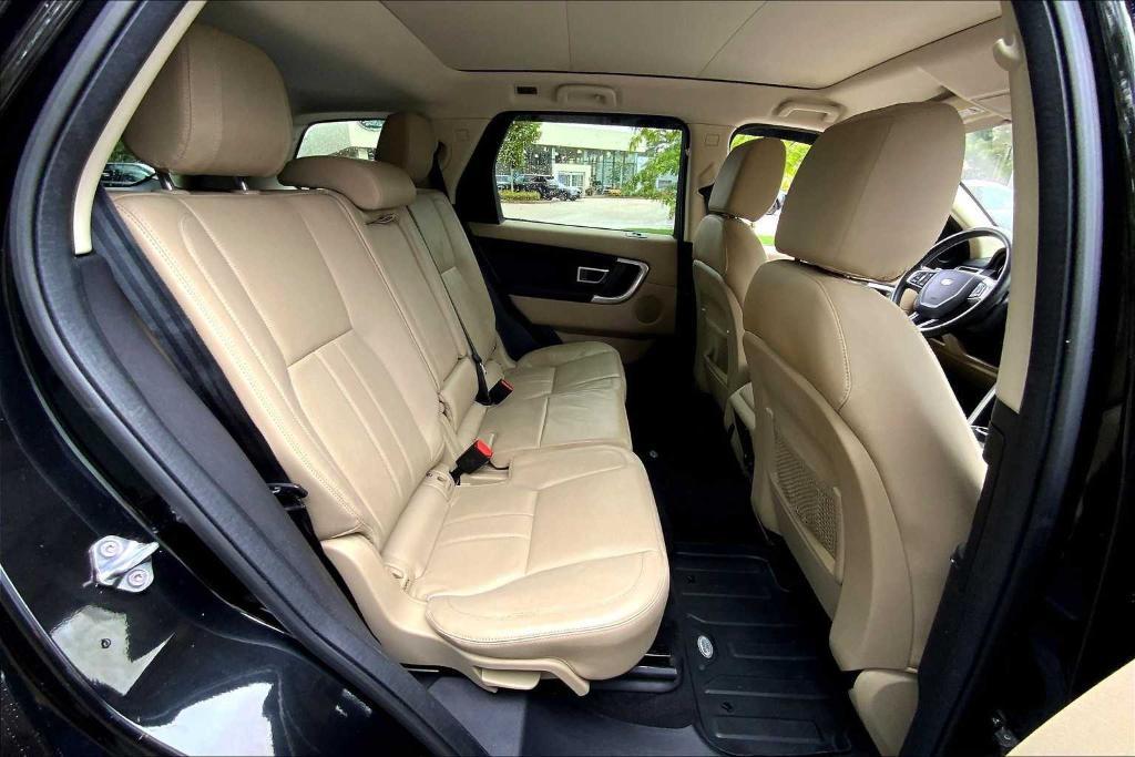 used 2017 Land Rover Discovery Sport car, priced at $15,500