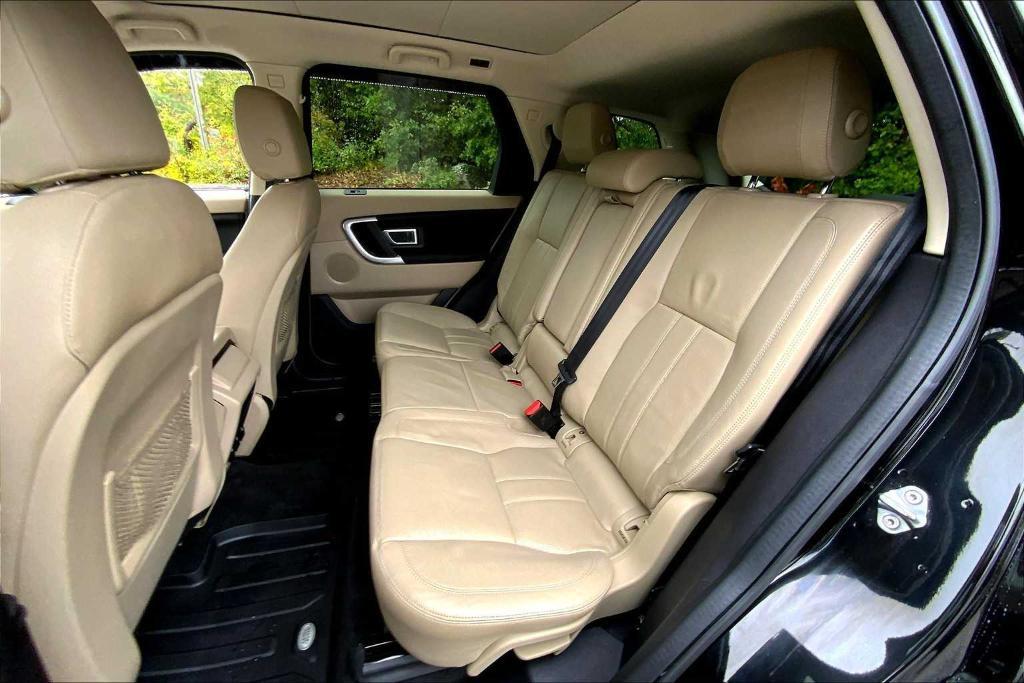 used 2017 Land Rover Discovery Sport car, priced at $15,500