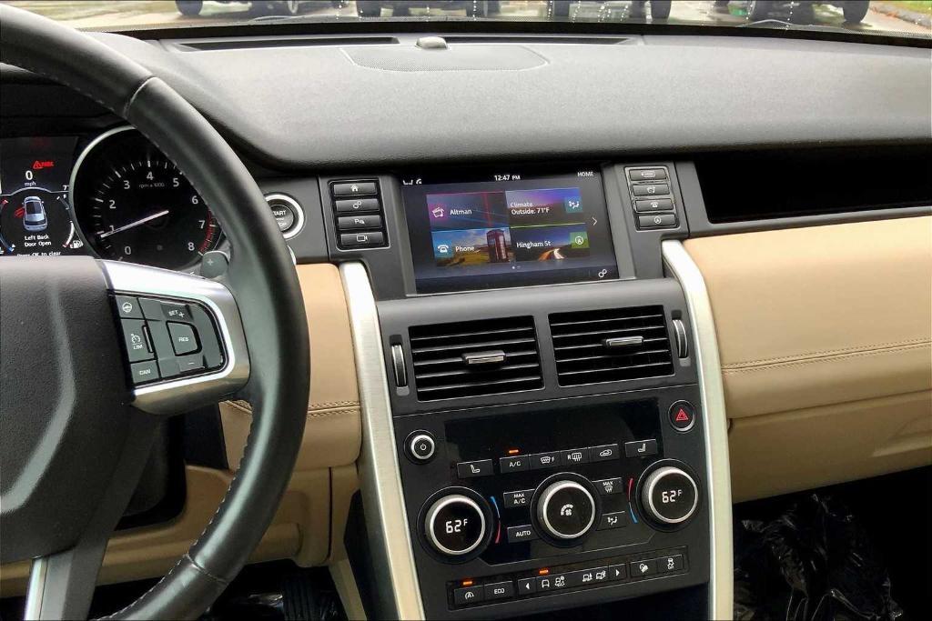 used 2017 Land Rover Discovery Sport car, priced at $15,500