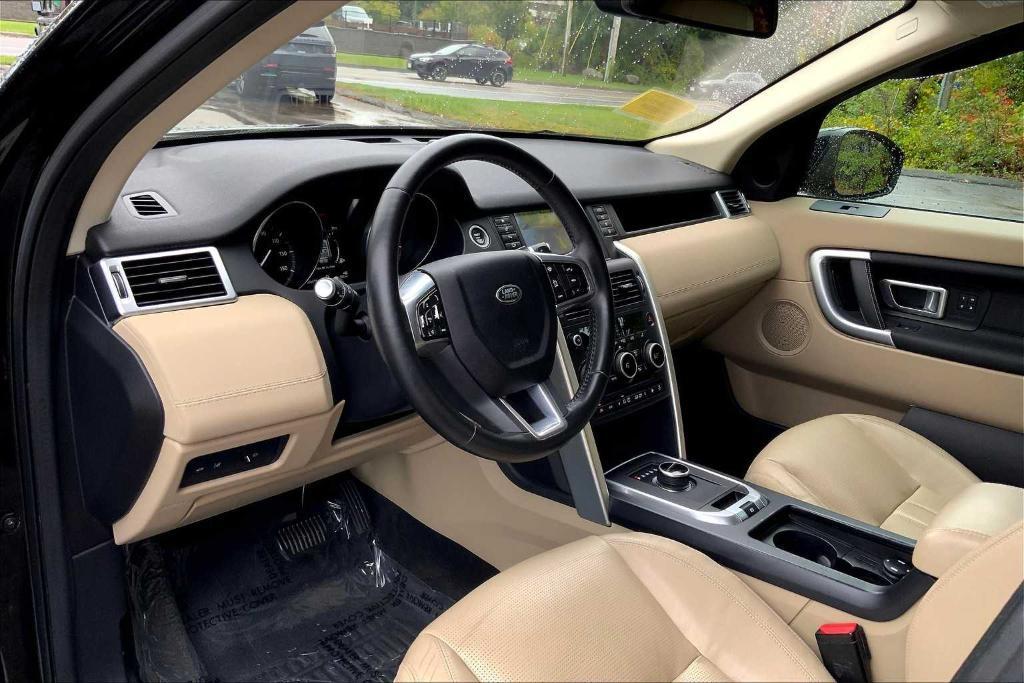 used 2017 Land Rover Discovery Sport car, priced at $15,500