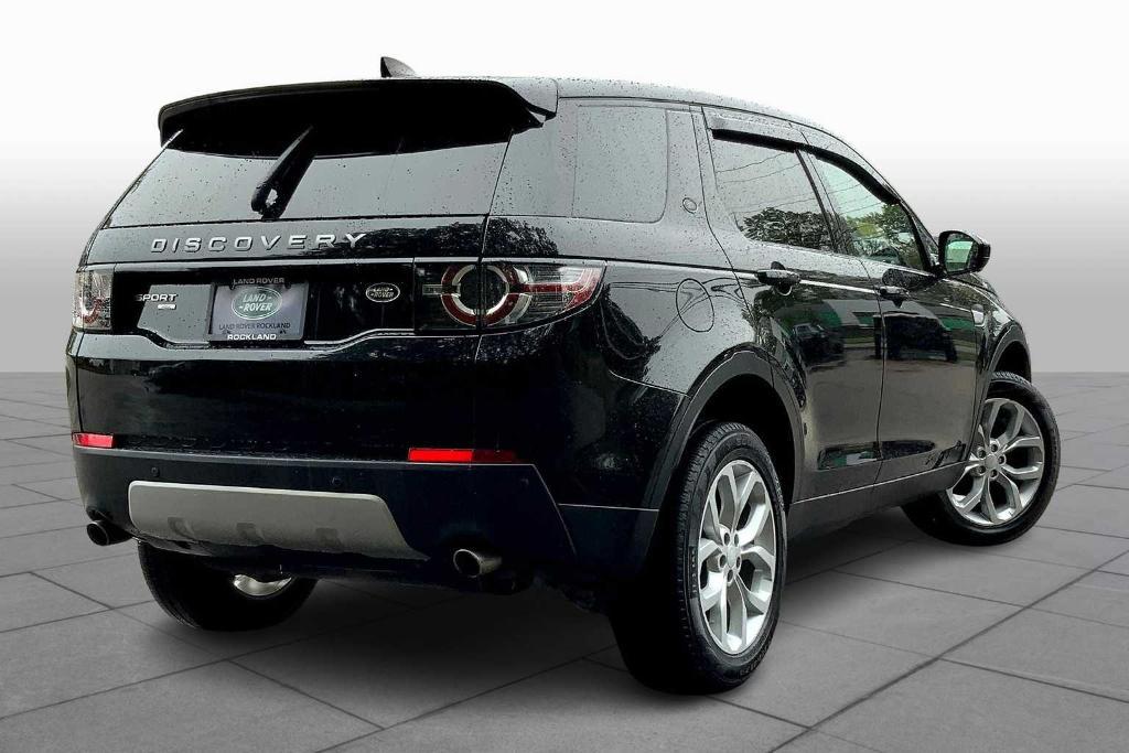 used 2017 Land Rover Discovery Sport car, priced at $15,500