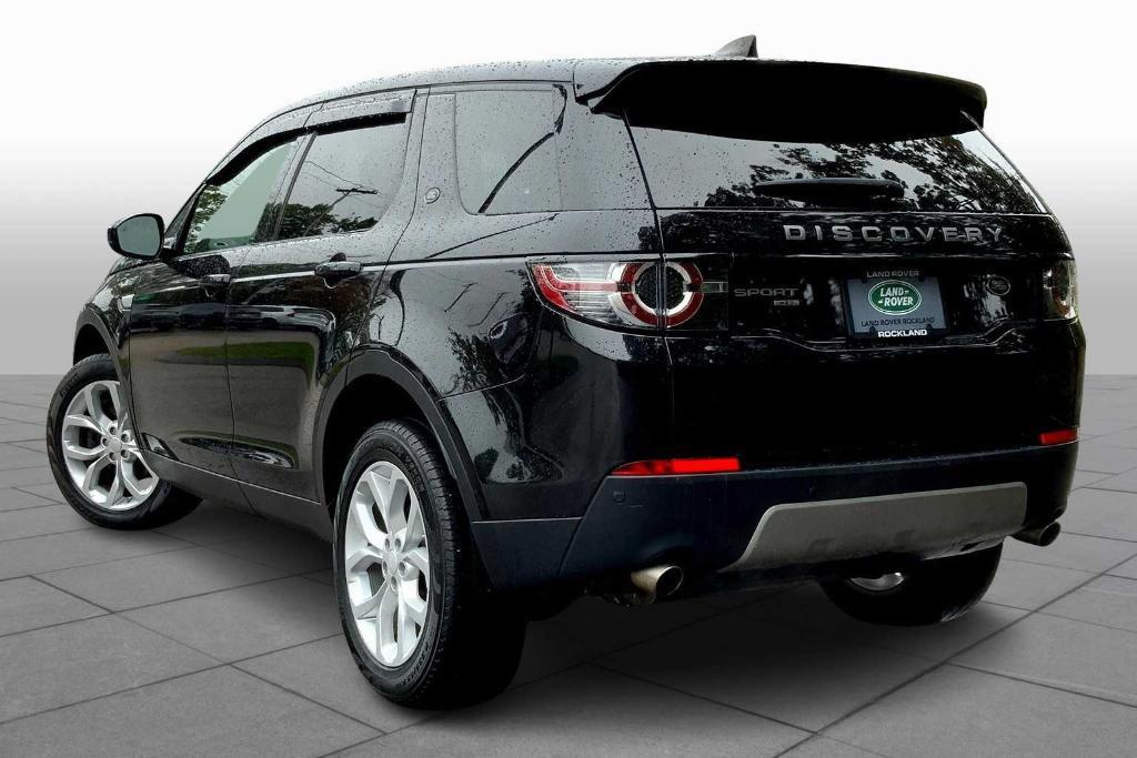 used 2017 Land Rover Discovery Sport car, priced at $15,500