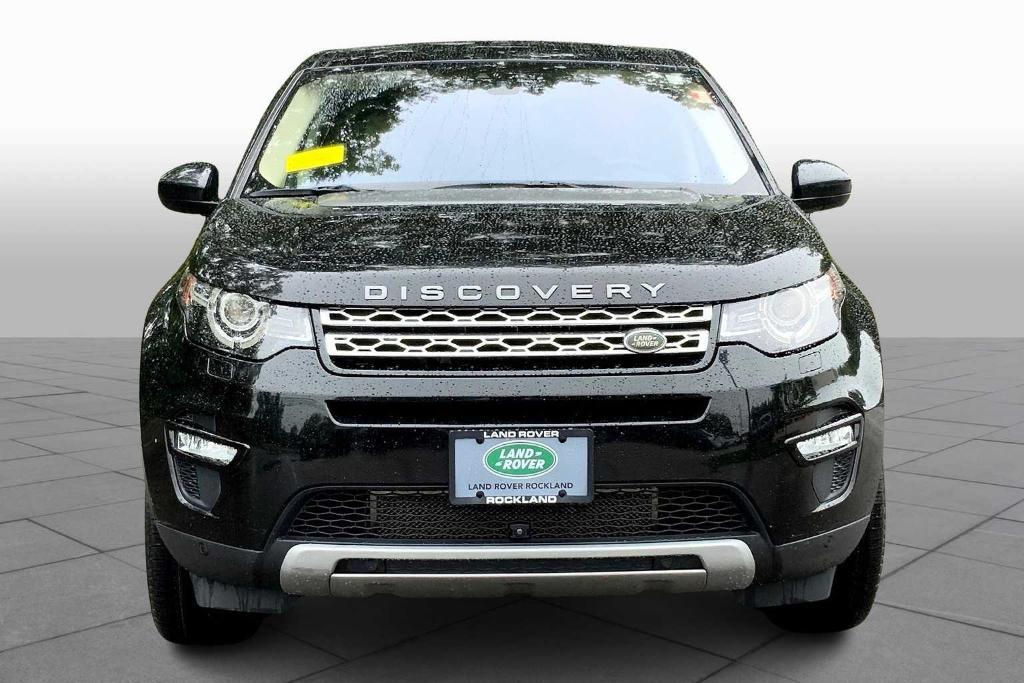 used 2017 Land Rover Discovery Sport car, priced at $15,500
