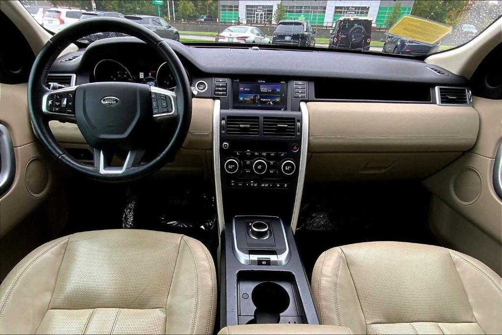 used 2017 Land Rover Discovery Sport car, priced at $15,500