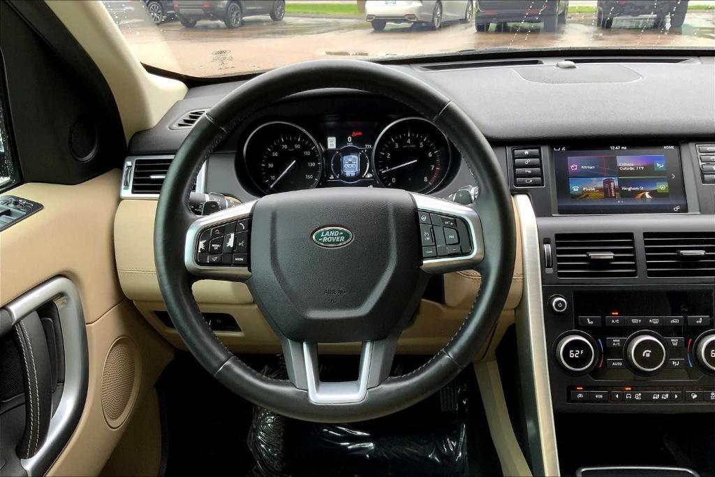 used 2017 Land Rover Discovery Sport car, priced at $15,500