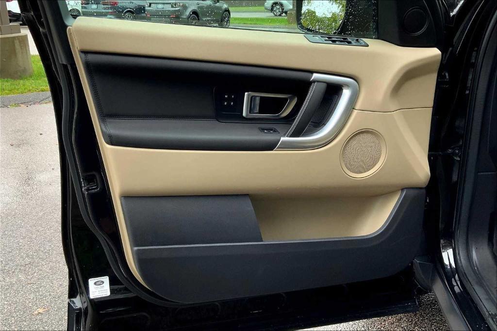 used 2017 Land Rover Discovery Sport car, priced at $15,500