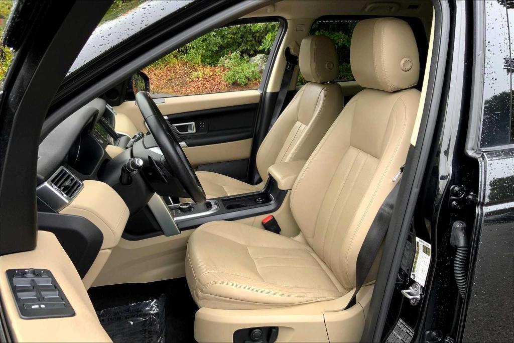 used 2017 Land Rover Discovery Sport car, priced at $15,500