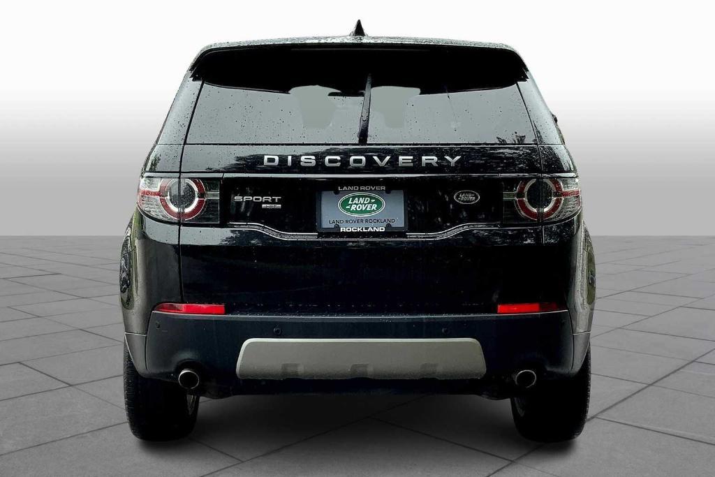 used 2017 Land Rover Discovery Sport car, priced at $15,500