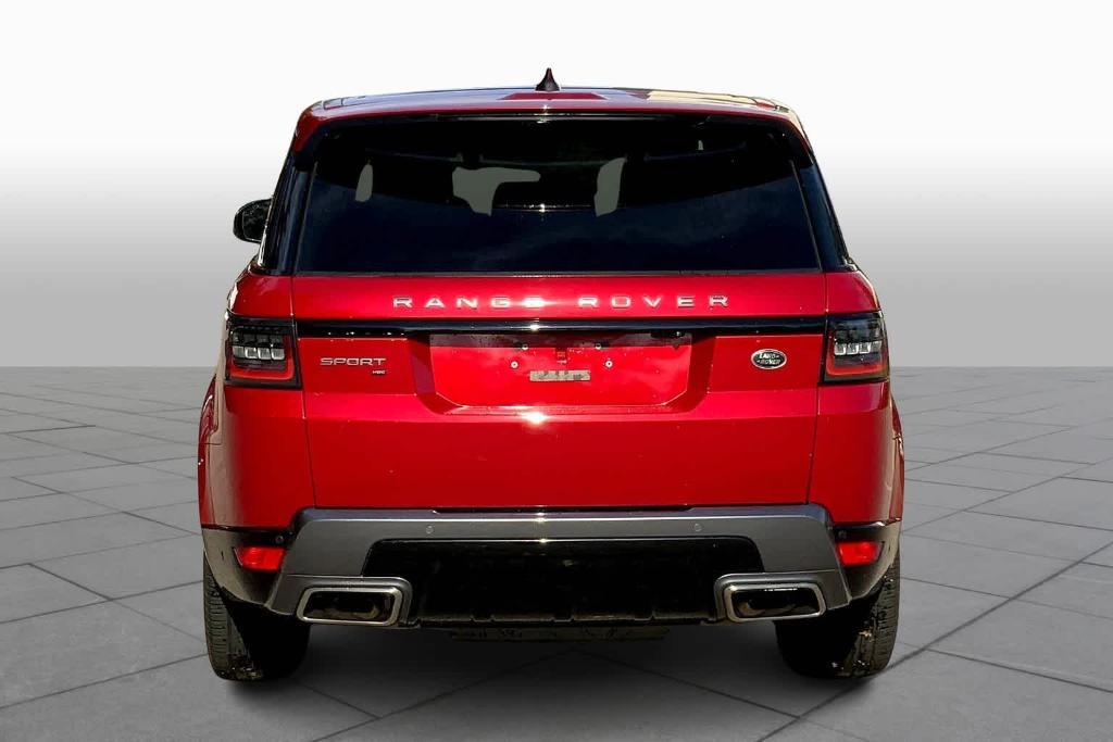 used 2021 Land Rover Range Rover Sport car, priced at $51,000