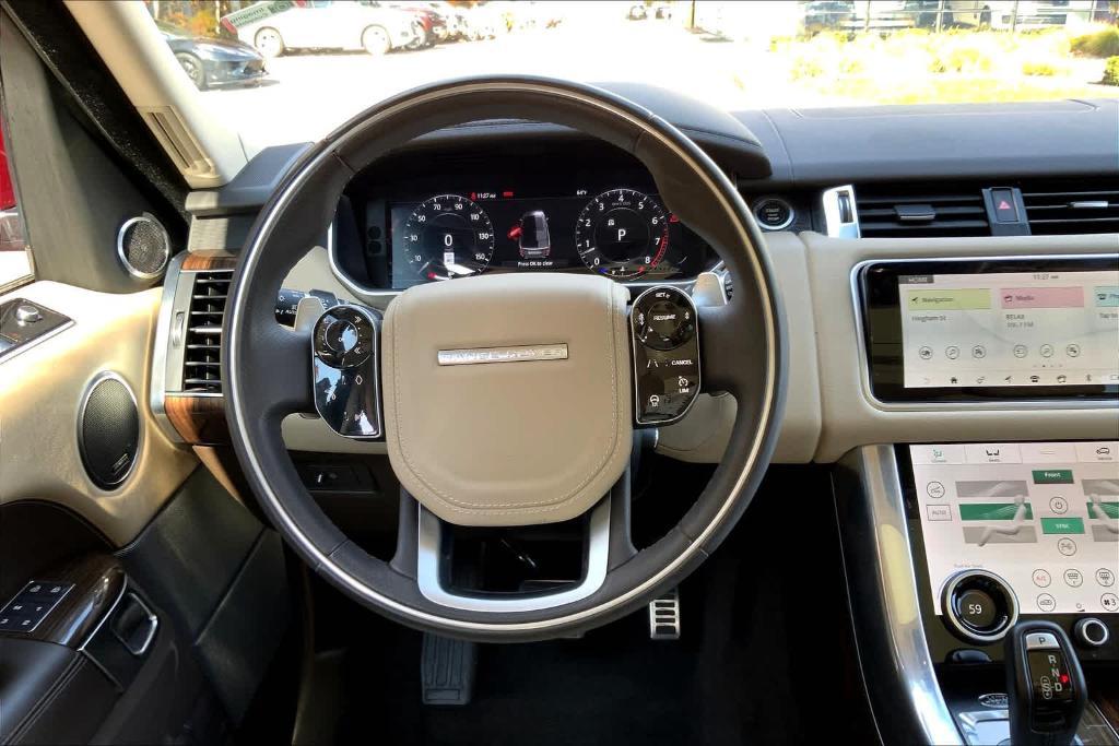 used 2021 Land Rover Range Rover Sport car, priced at $51,000