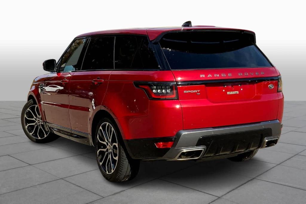 used 2021 Land Rover Range Rover Sport car, priced at $51,000