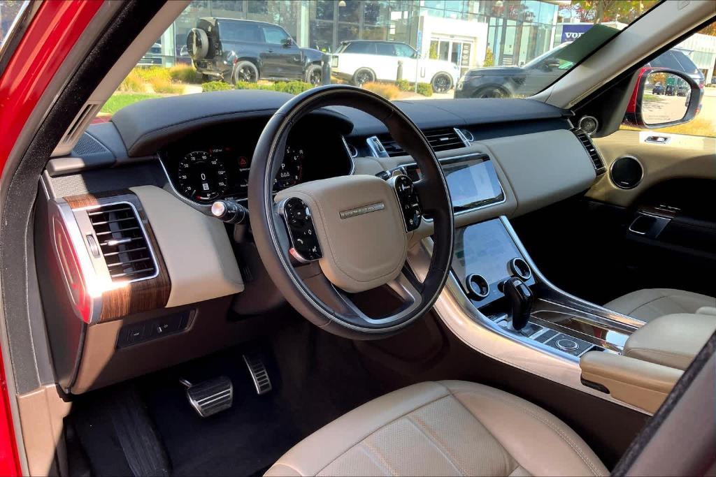 used 2021 Land Rover Range Rover Sport car, priced at $51,000