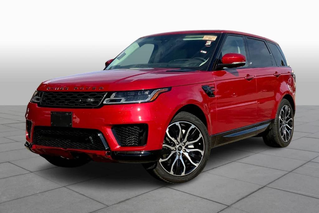 used 2021 Land Rover Range Rover Sport car, priced at $51,000