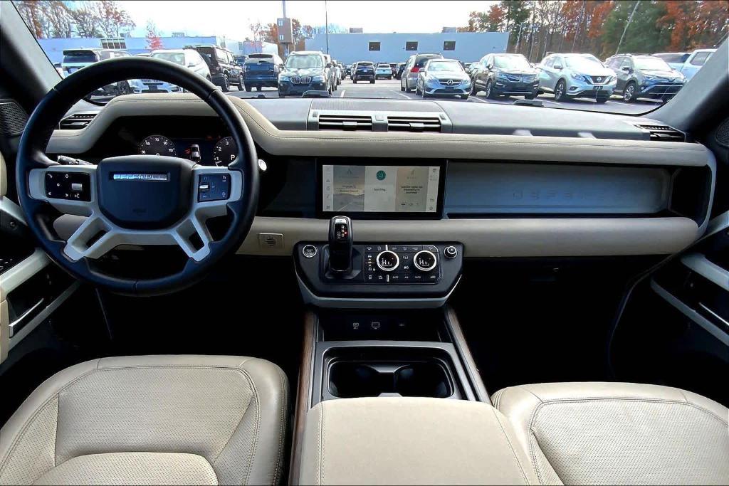 used 2023 Land Rover Defender car, priced at $50,780