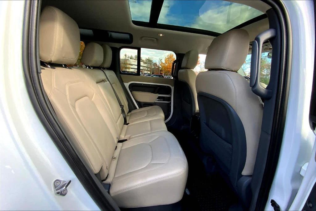 used 2023 Land Rover Defender car, priced at $50,780