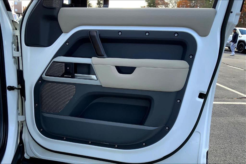 used 2023 Land Rover Defender car, priced at $50,780