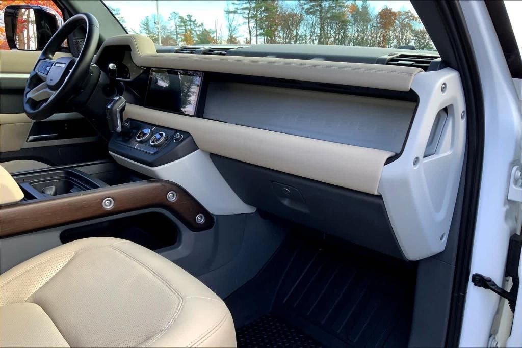 used 2023 Land Rover Defender car, priced at $50,780