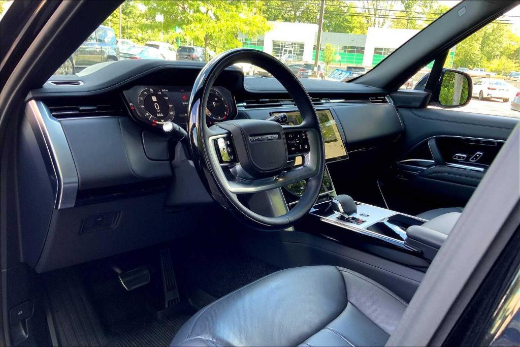 used 2024 Land Rover Range Rover car, priced at $117,000