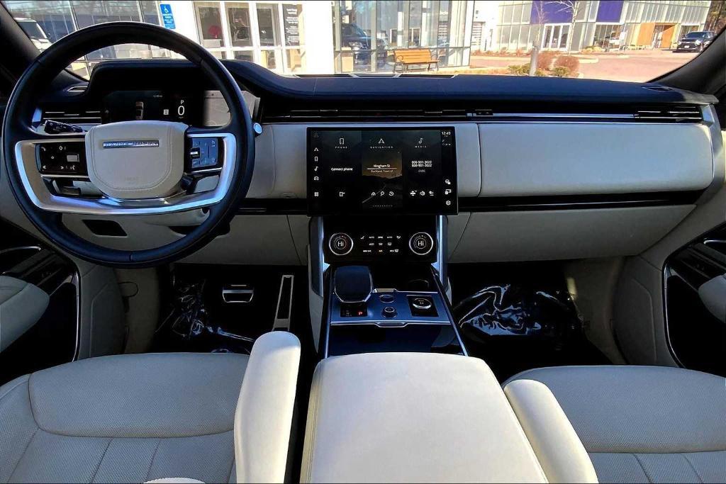 used 2023 Land Rover Range Rover car, priced at $113,000